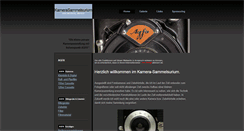 Desktop Screenshot of kamera-sammelsurium.de